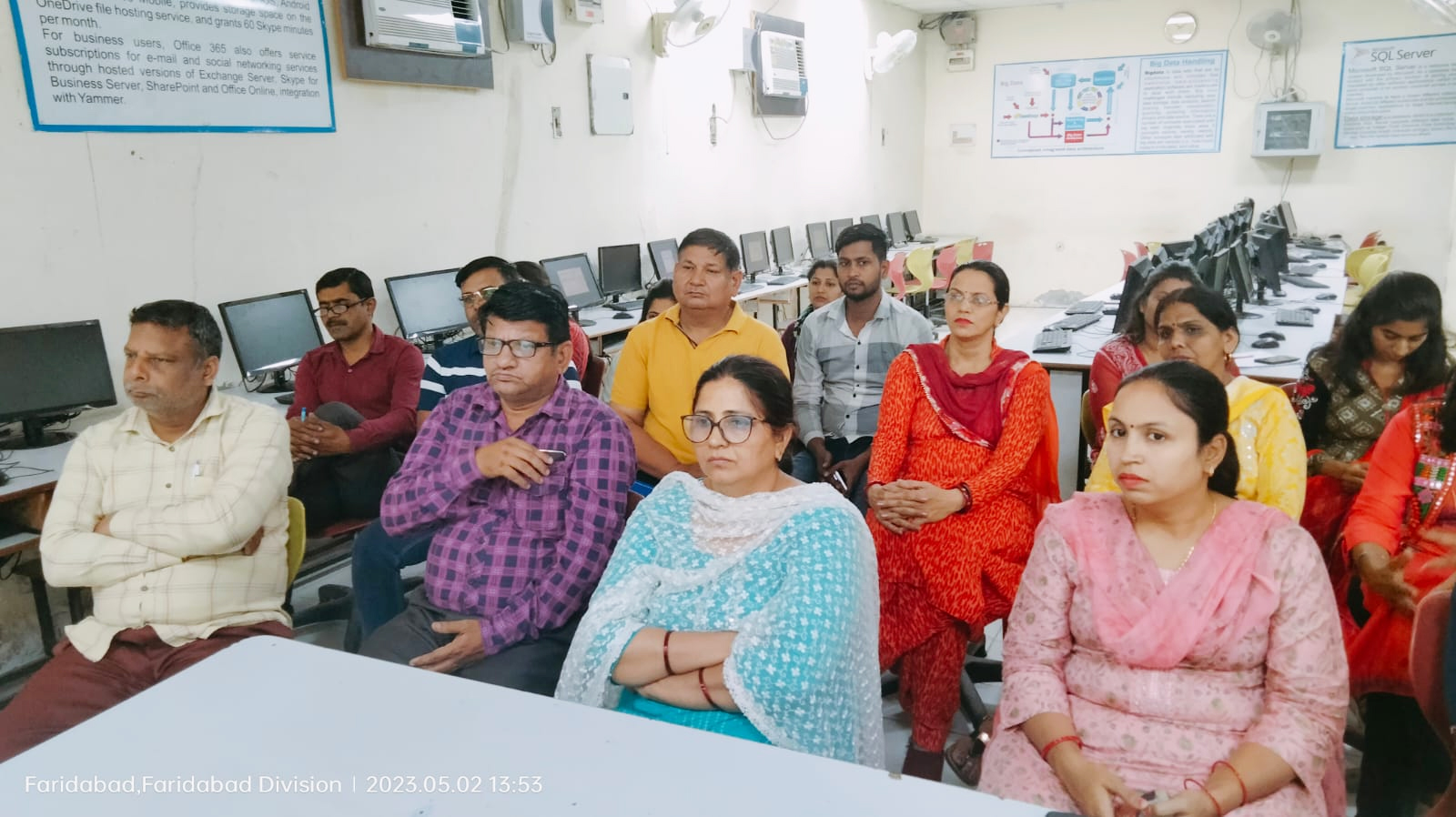 पांच दिवसीय प्रशासनिक प्रशिक्षण कार्यशाला का आयोजन