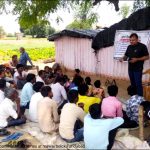Horticulture Department Faridabad organized village level awareness camp in village-Mawai