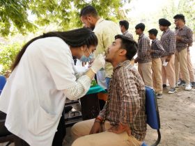 डॉ. ओपी भल्ला फाउंडेशन (एमआरईआई) की ओर से स्वास्थ्य जांच शिविर का आयोजन, करीब 37 सौ लोगों ने कराई जांच