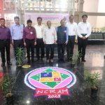 Closing ceremony of two-day national conference by Department of Mathematics, Aggarwal College