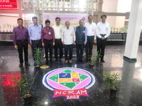 Closing ceremony of two-day national conference by Department of Mathematics, Aggarwal College