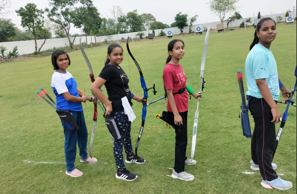 Girls archery competition will be organized in Faridabad after 20 years