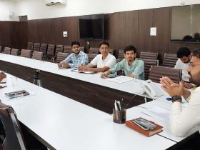 गर्मी में पेयजल सप्लाई से जुड़ी हुई  तमाम तैयारियां व प्रबंध सुनिश्चित करें संबंधित विभाग: नगराधीश अमित मान