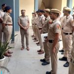 DCP Central Pooja Vashishtha did formal inspection of Sector 31 police station
