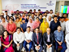 Maringo Asia Hospitals Faridabad 'Celebrates Successful Liver Transplantation' by inviting patients to share their experiences and raise awareness