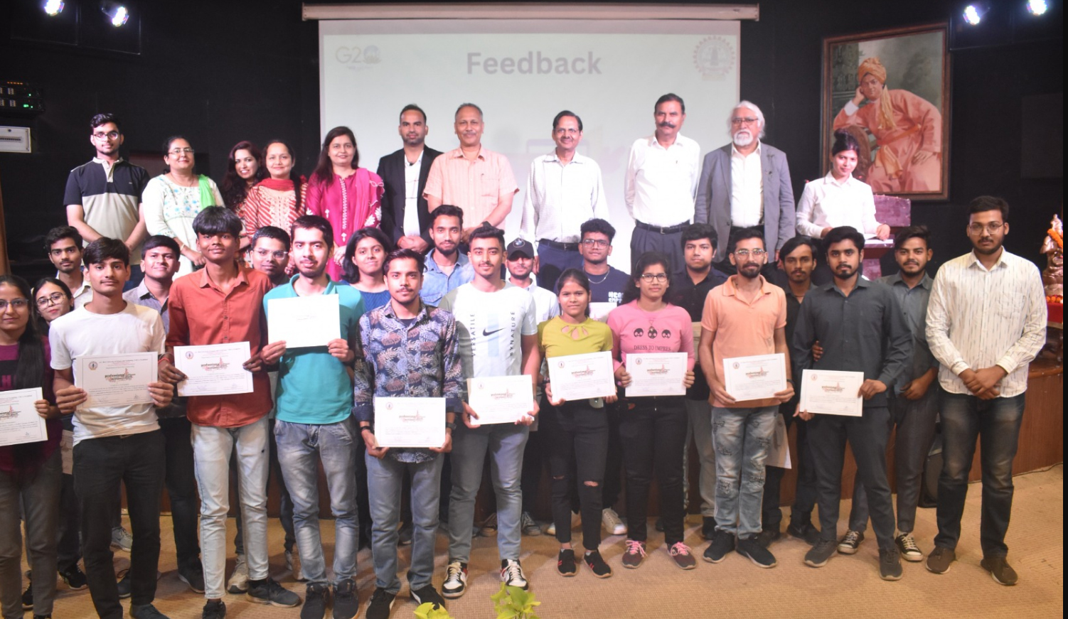 Value added course on industrial skills concluded