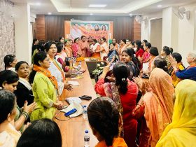 प्रदेश में महिलाओं के उत्थान के लिए चलाई का रही है अनेकों योजनाएँ : सुनीता दांगी