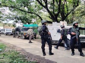बारामूला में आतंकवादियों और सुरक्षाबलों में मुठभेड़, दो आतंकी ढेर, सर्च ऑपरेशन जारी