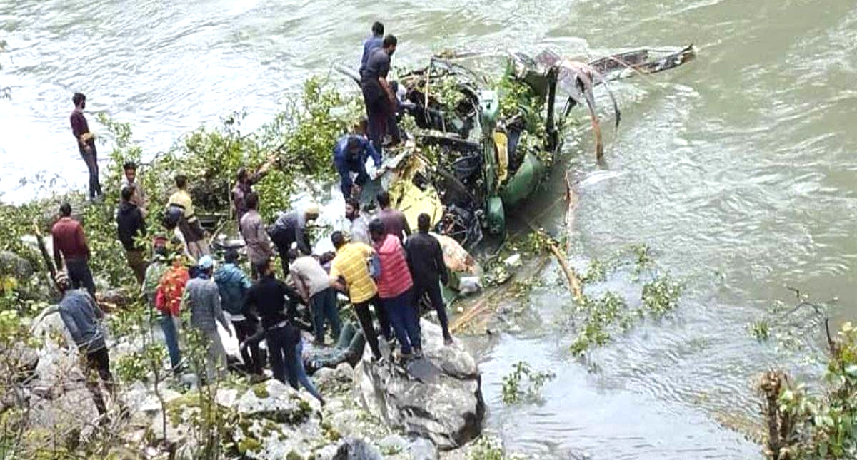 Operation of ALH Dhruv helicopter stopped, Army took decision after crash in Jammu and Kashmir