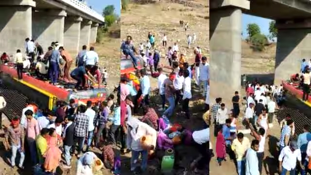 मध्य प्रदेश के खरगोन में रेलिंग तोड़ पुल से नीचे गिरी बस, दर्दनाक हादसे में 22 की चली गई जान