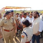 गाँव रिवाज़पुर में डंपिंग यार्ड का विरोध लगातार जारी है