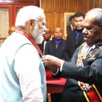 पीएम मोदी को पापुआ न्यू गिनी और फिजी ने अपने देश के सर्वोच्च सम्मान से किया सम्मानित