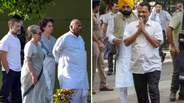 केजरीवाल के समर्थन : कांग्रेस में बवाल, अब पंजाब में भड़क गए नेता