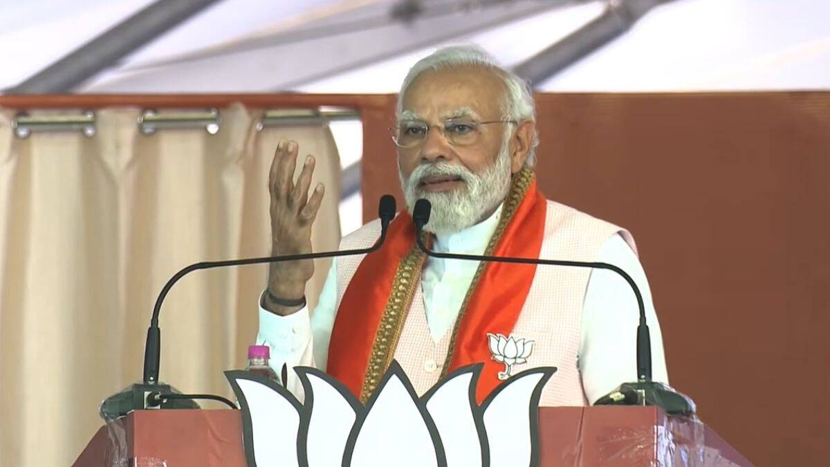देश के 140 करोड़ लोग ही मेरा रिमोट कंट्रोल, कांग्रेस तो कर्नाटक को अपना ATM बनाना चाहती है : PM MODI