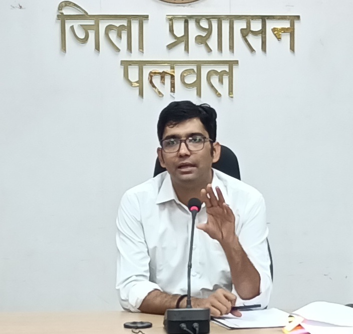 होडल राजकीय वरिष्ठ माध्यमिक विद्यालय में लगेगा मुख्यमंत्री अंत्योदय परिवार उत्थान मेला : ADC डा. आनंद शर्मा