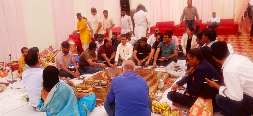 भूमि पूजन के साथ ओमेक्स बार्सिलोना स्ट्रीट का निर्माण शुरू हुआ