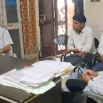 मुख्यमंत्री उड़नदस्ता फरीदाबाद द्वारा जिला पलवल के पटवार घरों पर की रेड