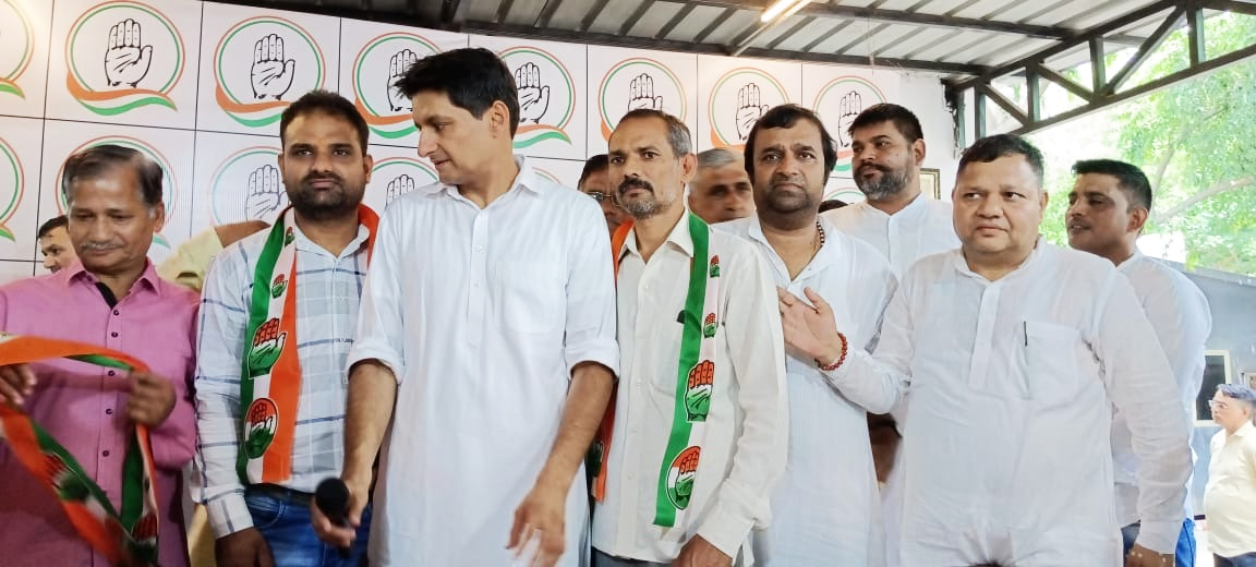 भाजपा सरकार की महंगाई व भ्रष्टाचार से हर वर्ग हुआ आहत : दीपेंद्र हुड्डा