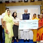 केंद्रीय राज्य मंत्री ने स्वच्छ भारत मिशन लाभार्थी सम्मलेन में की बतौर मुख्य अतिथि शिरकत