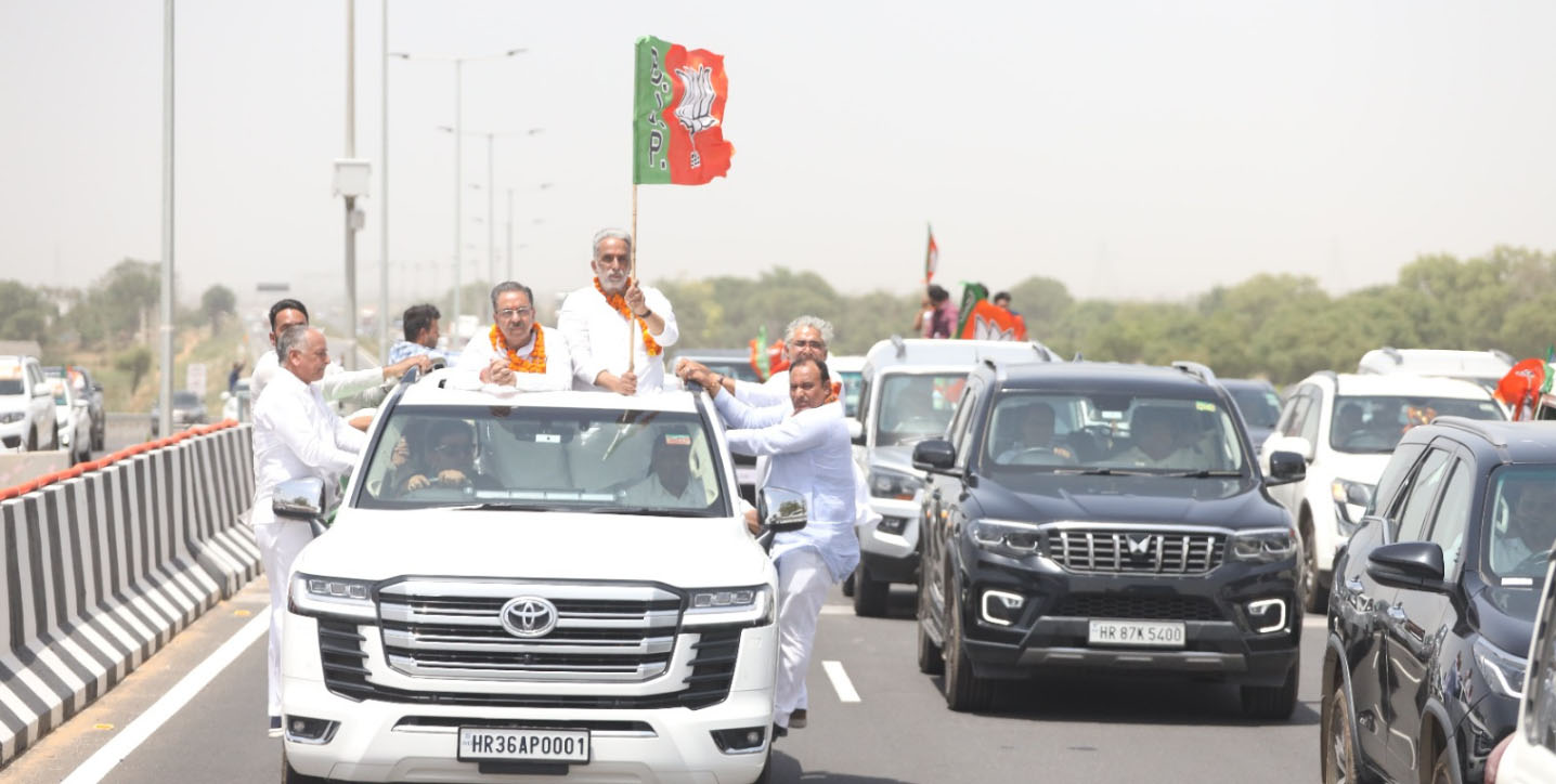 विश्व में तिरंगे का सम्मान बढ़ रहा है भारत ग्लोबल देश बना : कृष्ण पाल गुर्जर