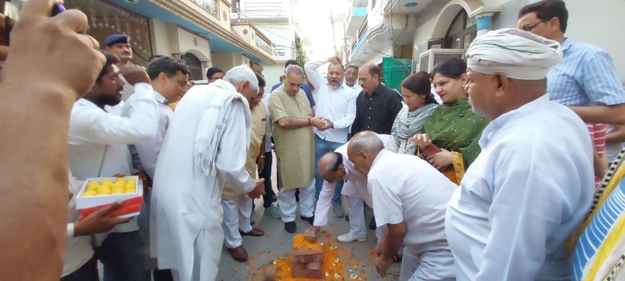 भाजपा सरकार सबका साथ सबका विकास और सबका विश्वास को लेकर कार्य कर रही है: मूलचंद शर्मा