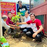 Increasing pollution can be stopped only by planting more and more trees: Ajay Bhadana