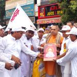 Transport Minister Pandit Moolchand Sharma congratulated and best wishes on the occasion of the birth anniversary of Saint Satguru Kabir Das Saheb