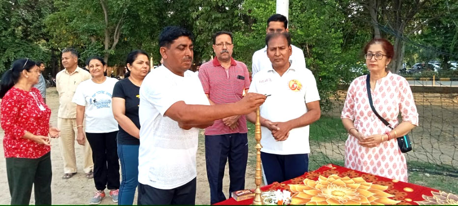 Preparations for the 9th International Yoga Day will start for three days from today in the sports complex on the way of DC Vikram Singh.