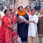 जया शर्मा बनी महिला कांग्रेस की जिला अध्यक्ष