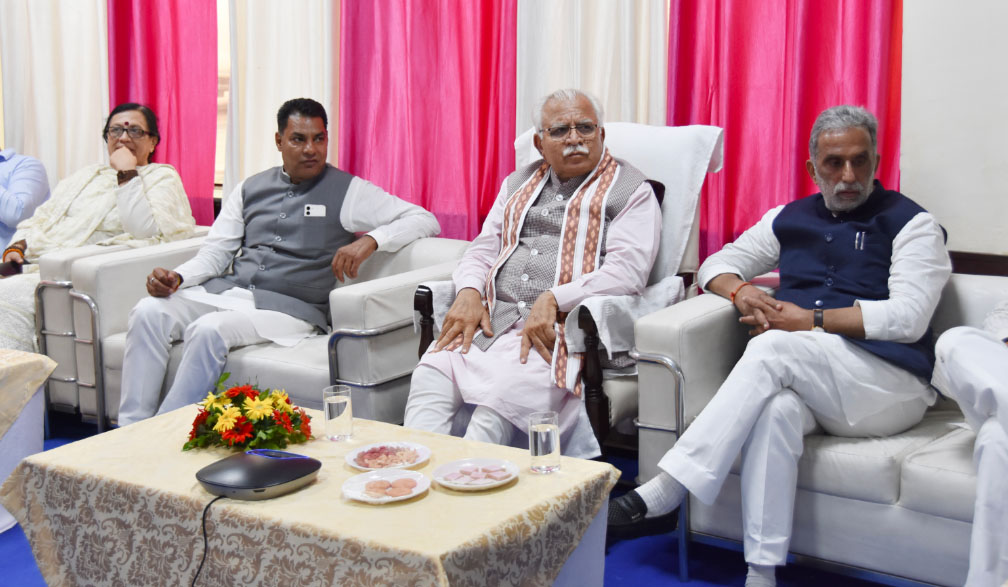 भू-स्वामियों  के हितों की रक्षा के लिए सरकार प्रतिबद्ध : मुख्यमंत्री मनोहर लाल
