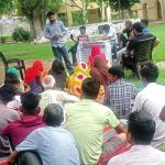 बागवानी विभाग द्वारा गाँव फुलैरा, नरयाला व गोथरा मौहताबाद में किसानों के लिए जागरूकता कैम्प का आयोजन किया गया: डॉ. रमेश कुमार