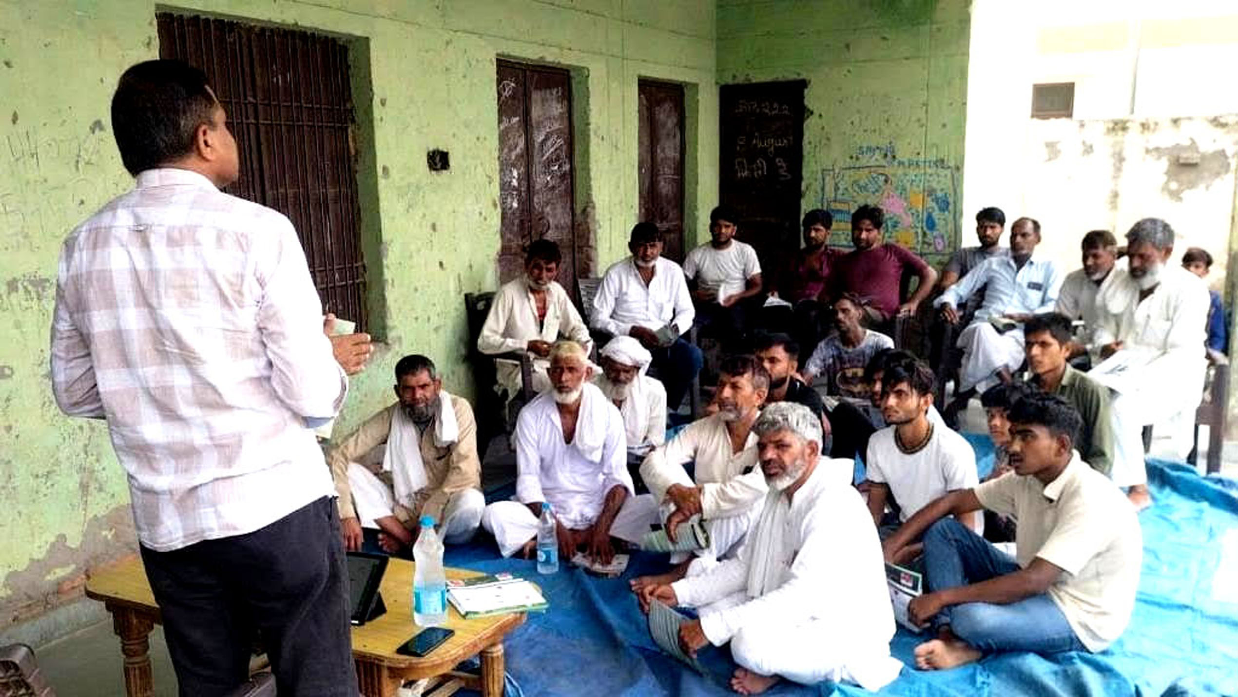 बागवानी विभाग द्वारा गाँव सिराही, जसाना व खंडावली में किसानों के लिए जागरूकता कैम्प का आयोजन किया गया: डॉ. रमेश कुमार