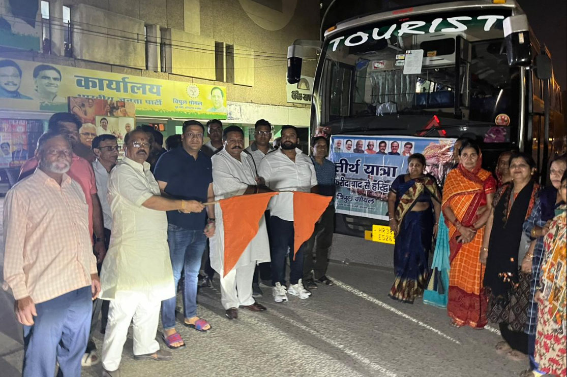 जन-सेवा, जनता का कल्याण और देश का उत्थान ही हमारे लिए सर्वोपरि है :- पूर्व उद्योग मंत्री विपुल गोयल