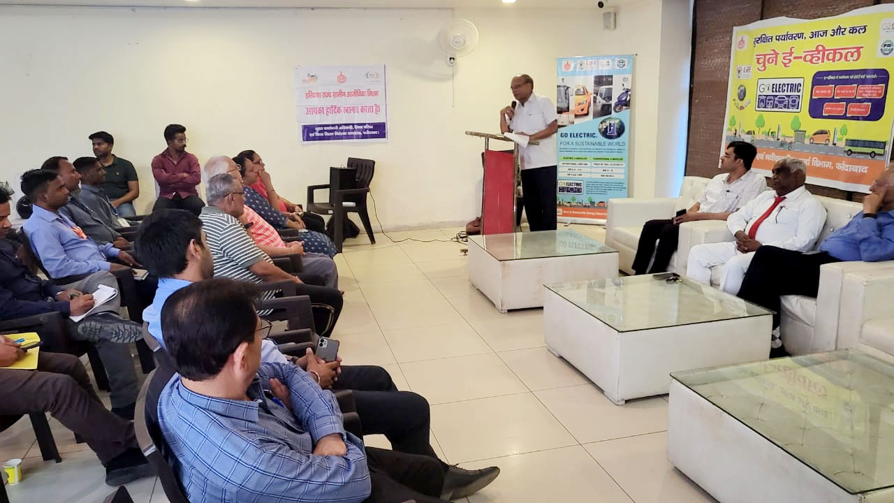 उज्ज्वल भविष्य के लिए ऊर्जा संरक्षण आज हमारी सबसे बड़ी जरूरत: पीसी शर्मा