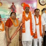 डॉ. गजराज सिंह आर्य बने आर्य समाज सेक्टर -19 के  प्रधान