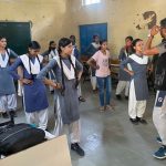 ग्रीष्मकालीन कार्यशाला विद्यार्थियों के लिए अपनी छिपी हुई प्रतिभा को निखारने के लिए साबित हो रहा है वरदान साबित