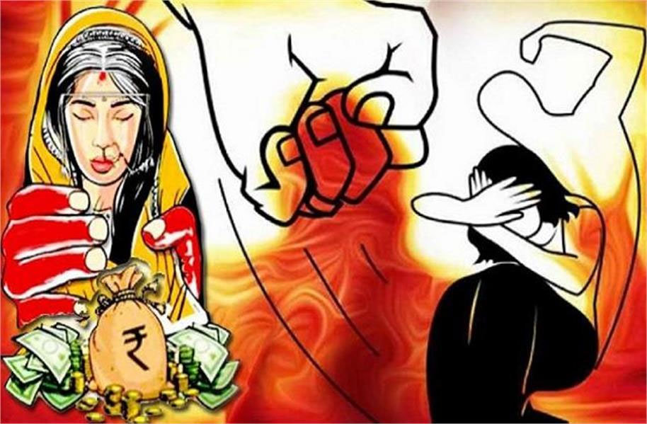 ससुराल की प्रताड़ना से तंग आकर आत्महत्या करने के मामले में डबुआ पुलिस ने दहेज हत्या के जुर्म में आरोपी पति और सास को किया काबू