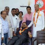 Blood donation is the biggest donation in the world: Nagendra Bhadana