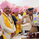 रिफूजी कानून बनाने को लेकर केन्द्रीय कानून मंत्री से मिले पंजाबी समाज के लोग