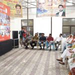 फरीदाबाद के भाजपा नेताओं व कार्यकर्ताओं ने सुना मोदी जी का “मेरा बूथ सबसे मजबूत” संवाद कार्यक्रम