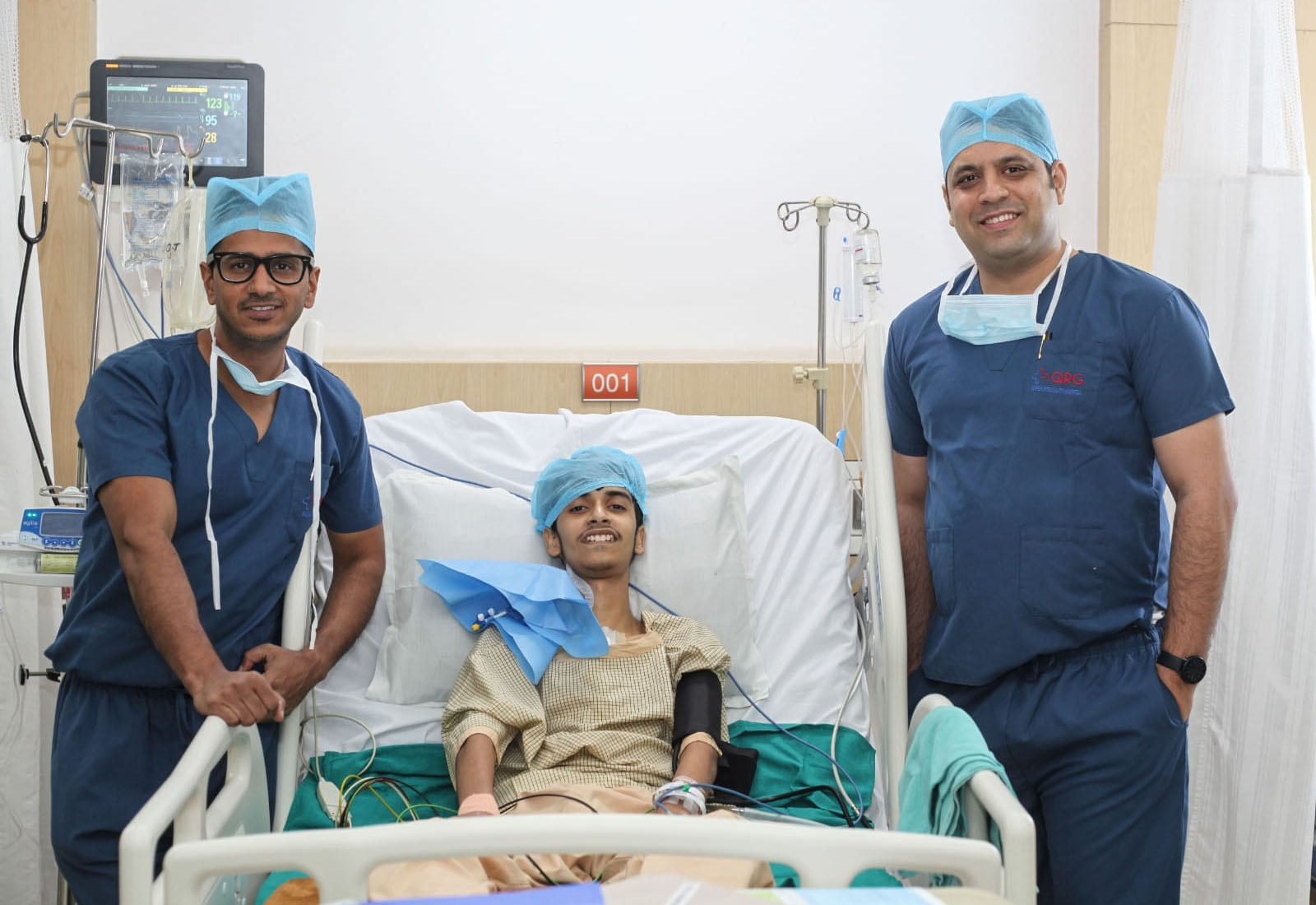 विशाल ट्यूमर के हटते ही दिल्ली के 14 वर्षीय धुरुव ने ली खुलकर साँस