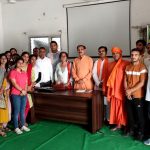 Preparations for 9th International Yoga Day in final stage
