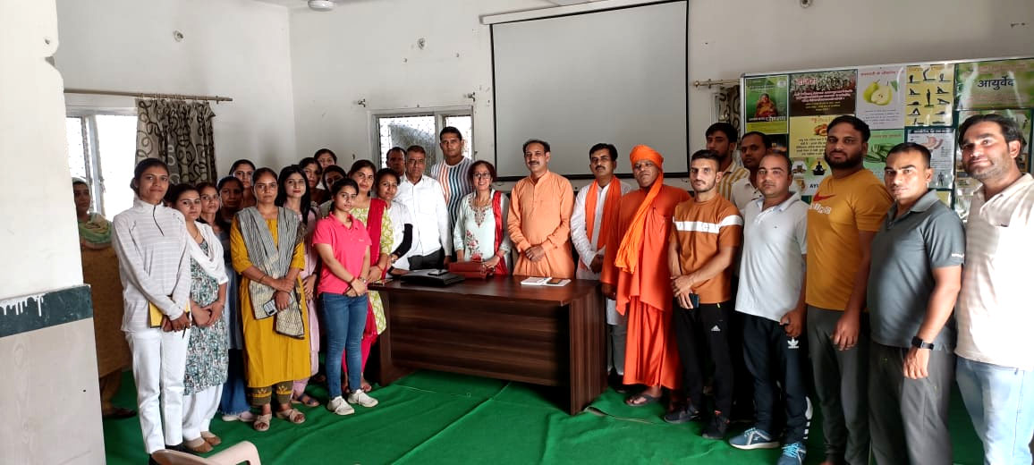 Preparations for 9th International Yoga Day in final stage