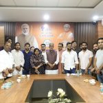 कृष्णपाल गुर्जर ने सोशल मीडिया इन्फ्ल्युन्सर्स के साथ किया संवाद, गिनवाई 9 वर्षों  की उपलब्धियां