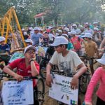 साइकिल रैली निकालकर आमजन को पर्यावरण के प्रति किया जागरुक