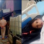 सिलेंडर में गैस भरते समय हुआ ब्लास्ट, पांच बच्चे समेत सात झुलसे