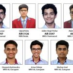 जेईई-2023 में मानव रचना इंटरनेशनल स्कूलों के प्रतिभाशाली छात्रों ने चमकाया नाम, मेधावियों को मिली शानदार रैंकिंग