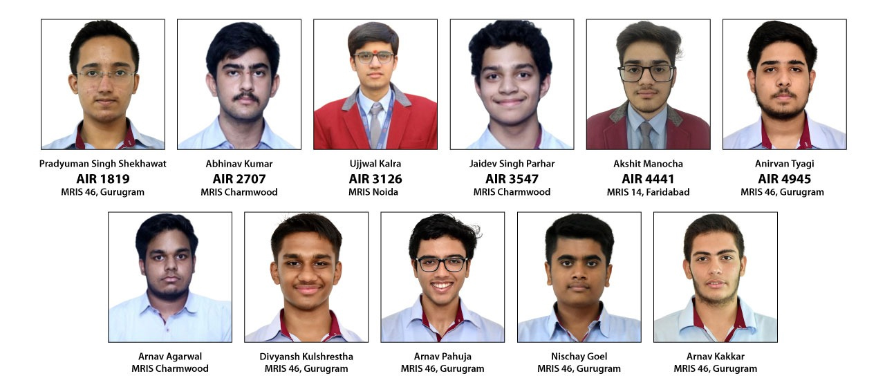 जेईई-2023 में मानव रचना इंटरनेशनल स्कूलों के प्रतिभाशाली छात्रों ने चमकाया नाम, मेधावियों को मिली शानदार रैंकिंग