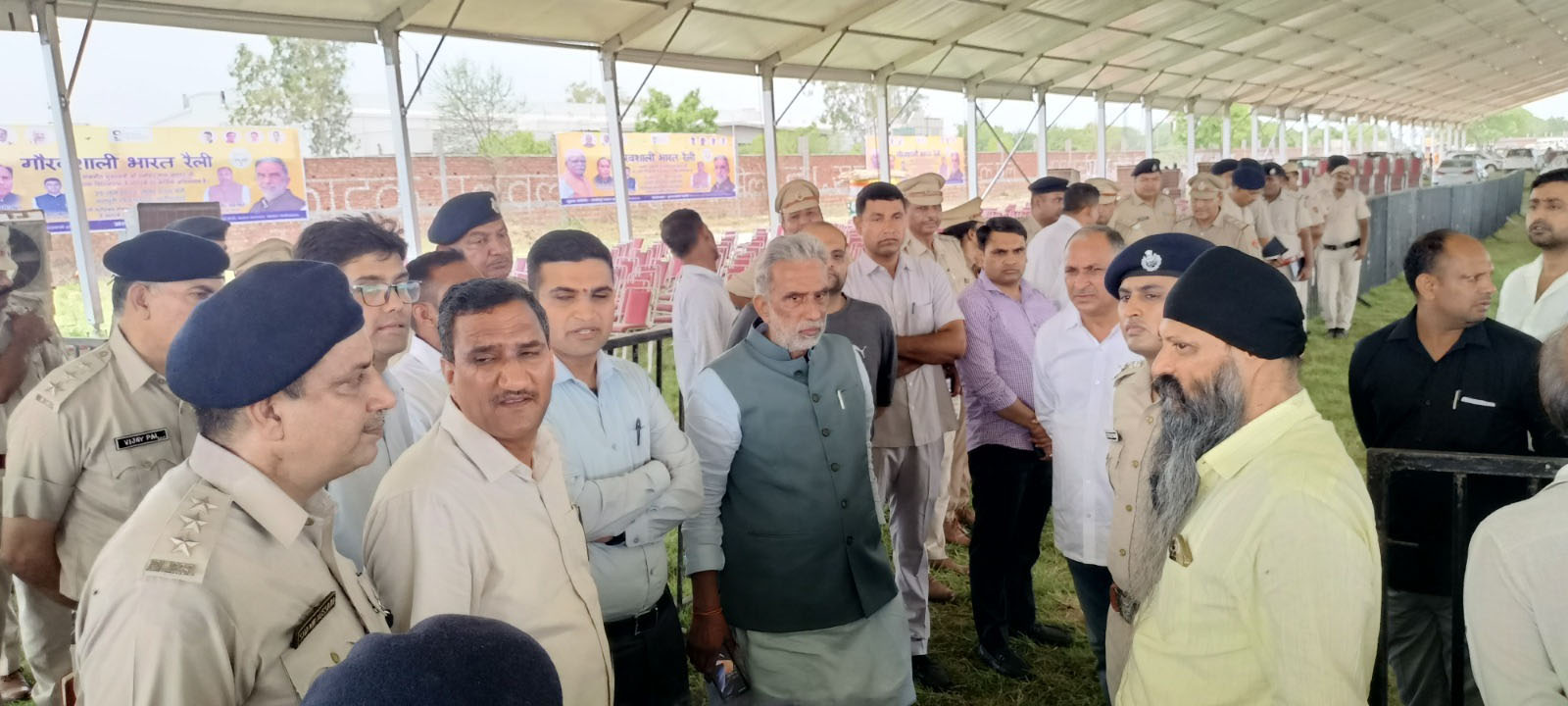 गदपुरी में आयोजित होने वाली गौरवशाली भारत रैली होगी ऐतिहासिक :  कृष्णपाल गुर्जर