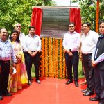 मानव रचना ने स्मार्ट सिटी में शहरी जलभराव और भूजल की कमी के सह समाधान के लिए परियोजना का लोकार्पण किया